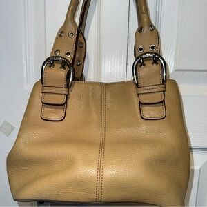 Tignanello Tan Leather Women's Bag